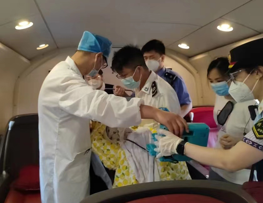 鹰潭高铁转院公司